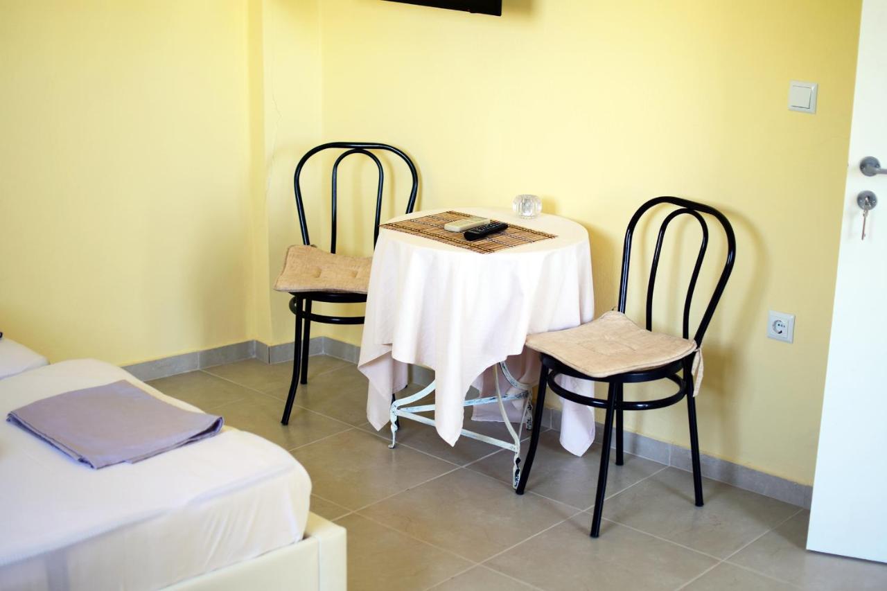 Erato Agios Nikolaos Appartment Exterior foto