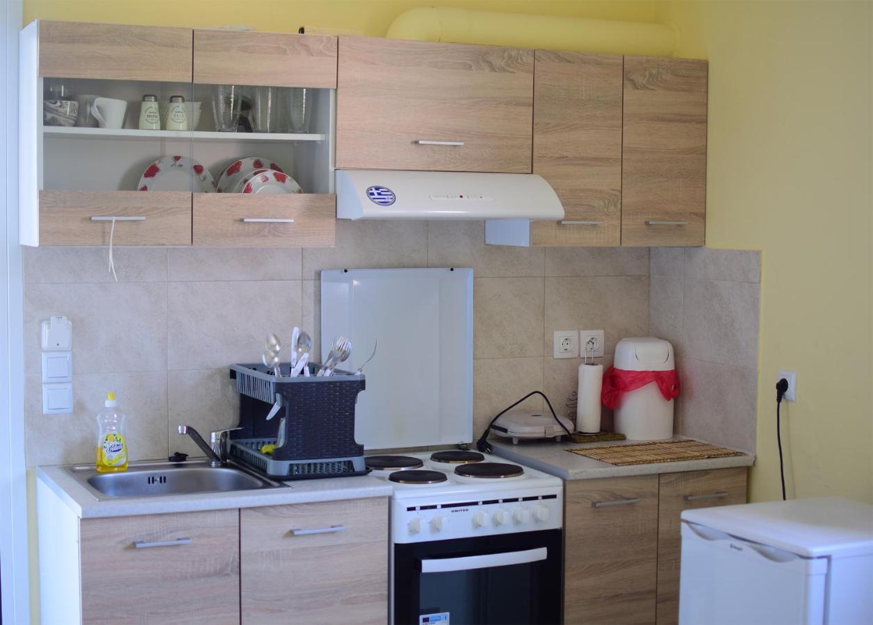 Erato Agios Nikolaos Appartment Exterior foto