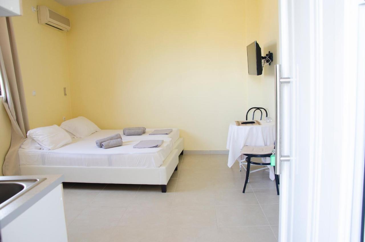 Erato Agios Nikolaos Appartment Exterior foto